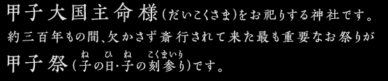 本社は往昔元『波胡曽神』(はこそかみ)を山の主と祭られていましたが、倭建尊（日本武尊）が勅命に依り関東御巡行の際に 妙義山に登嶽したと伝えれております。