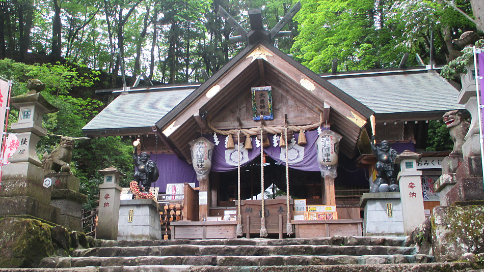 中之嶽大国神社社殿(前宮)イメージ