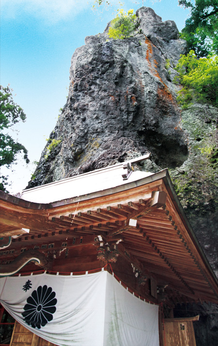 中之嶽神社社殿イメージ